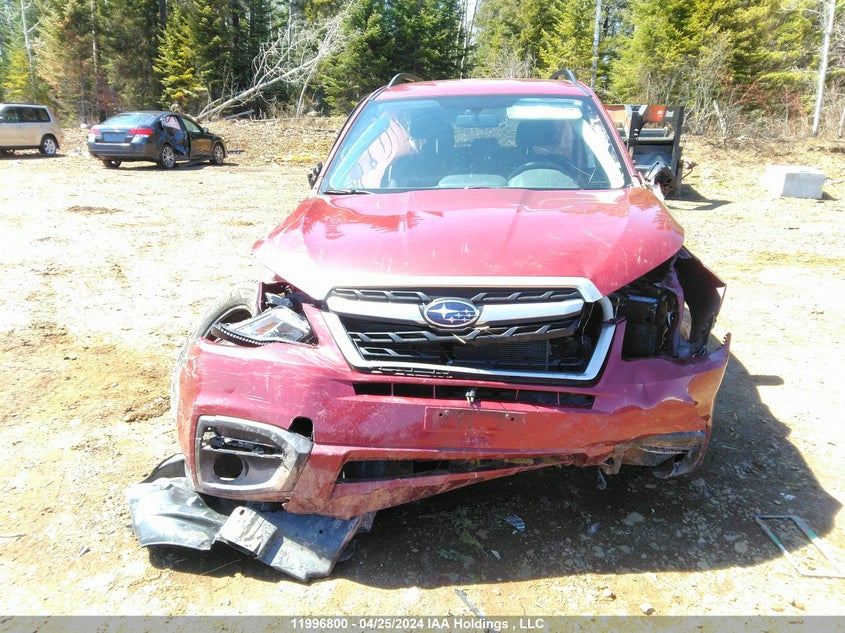 2018 Subaru Forester VIN: JF2SJEDC8JH551448 Lot: 11996800