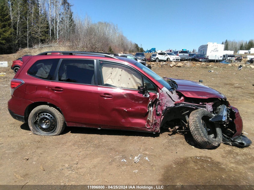 2018 Subaru Forester VIN: JF2SJEDC8JH551448 Lot: 11996800