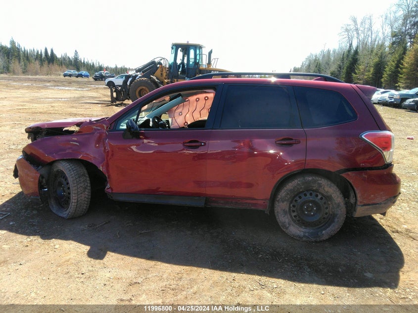 2018 Subaru Forester VIN: JF2SJEDC8JH551448 Lot: 11996800