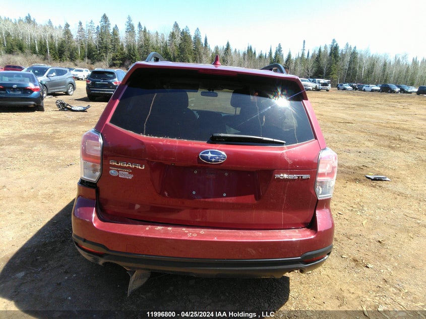 2018 Subaru Forester VIN: JF2SJEDC8JH551448 Lot: 11996800