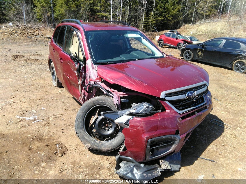 2018 Subaru Forester VIN: JF2SJEDC8JH551448 Lot: 11996800