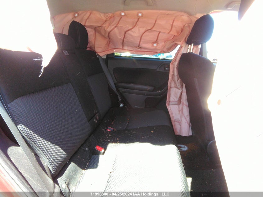 2018 Subaru Forester VIN: JF2SJEDC8JH551448 Lot: 11996800