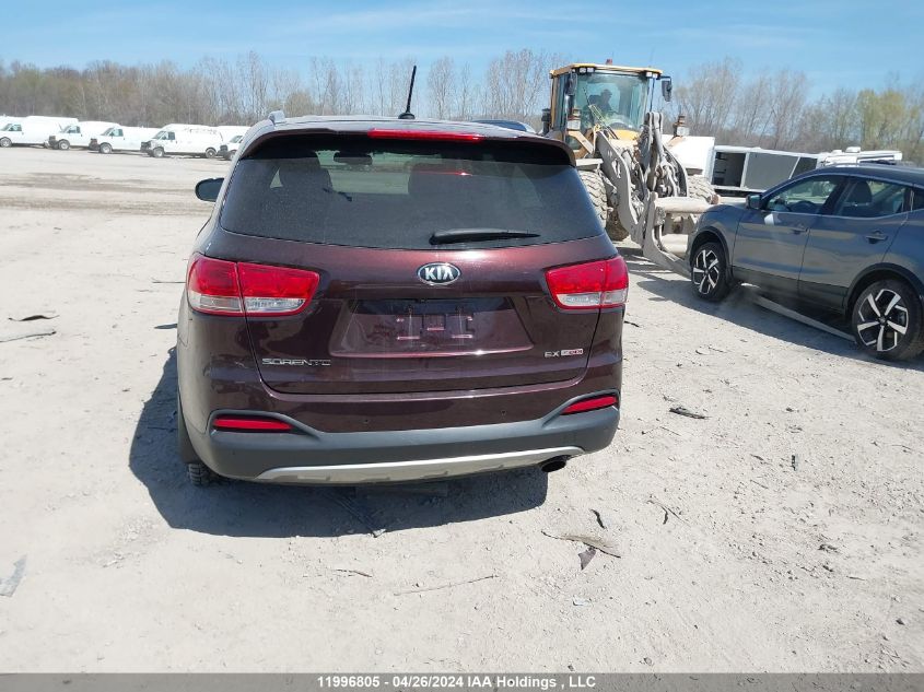 2016 Kia Sorento VIN: 5XYPHDA11GG049945 Lot: 11996805