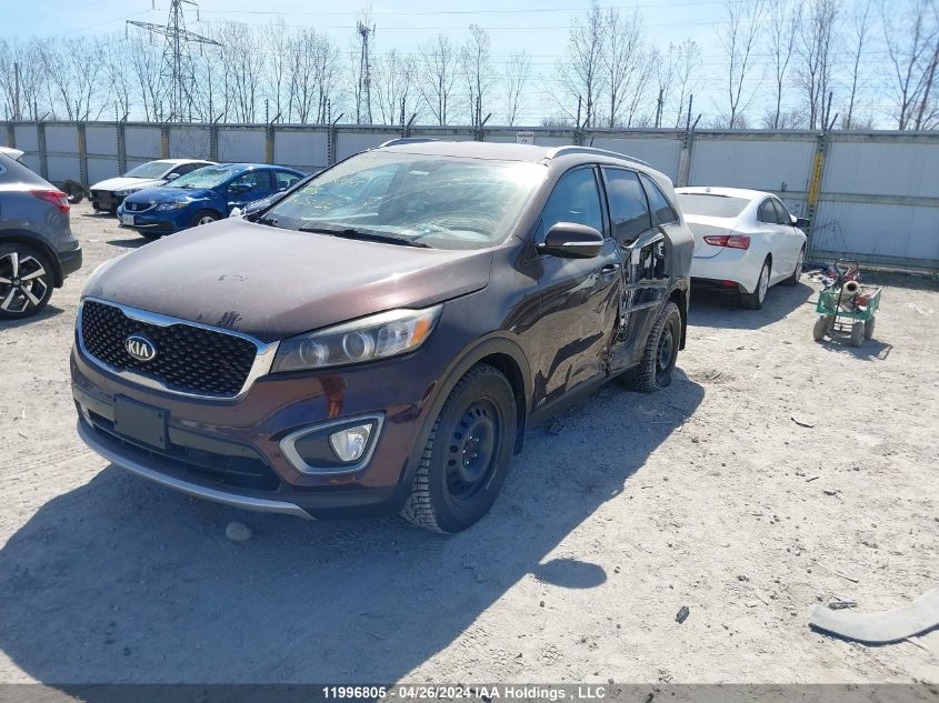 2016 Kia Sorento VIN: 5XYPHDA11GG049945 Lot: 11996805