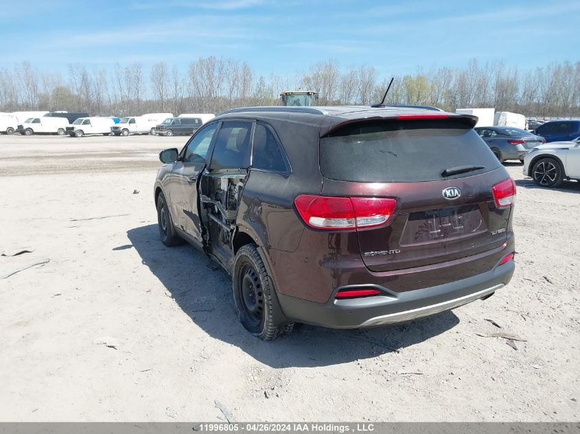 2016 Kia Sorento VIN: 5XYPHDA11GG049945 Lot: 11996805