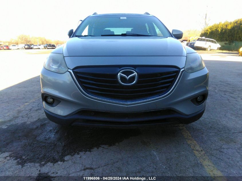 2014 Mazda Cx-9 Touring VIN: JM3TB3CA3E0441777 Lot: 11996806