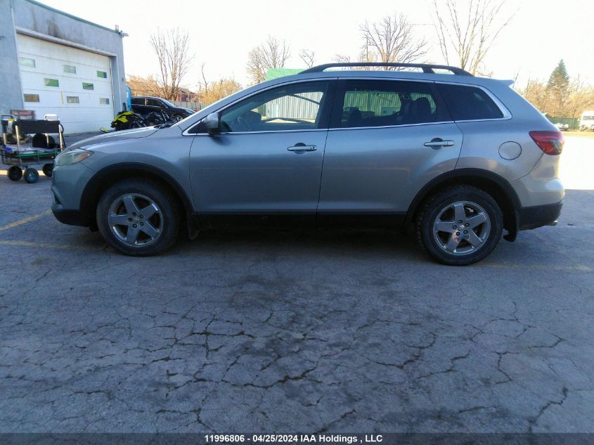 2014 Mazda Cx-9 Touring VIN: JM3TB3CA3E0441777 Lot: 11996806