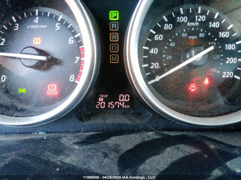 2014 Mazda Cx-9 Touring VIN: JM3TB3CA3E0441777 Lot: 11996806