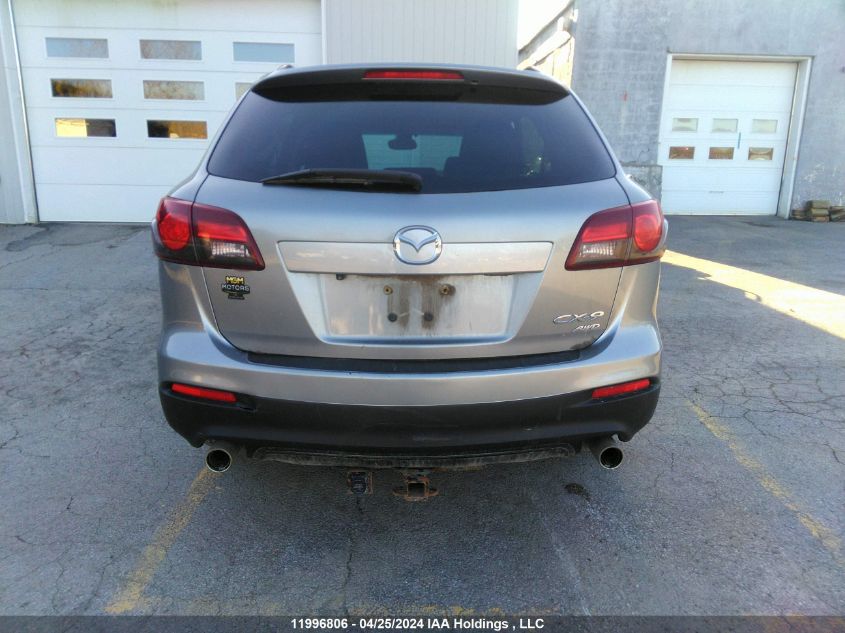 2014 Mazda Cx-9 Touring VIN: JM3TB3CA3E0441777 Lot: 11996806