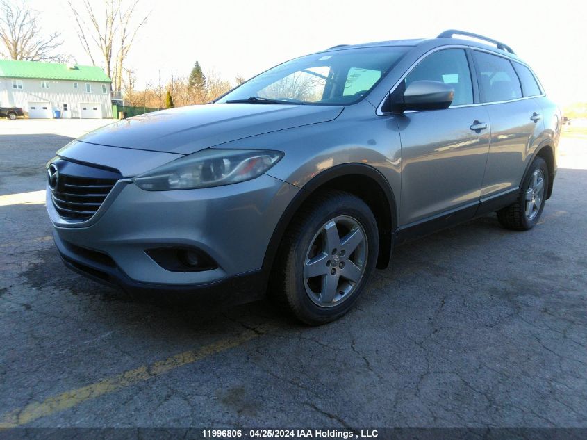 2014 Mazda Cx-9 Touring VIN: JM3TB3CA3E0441777 Lot: 11996806