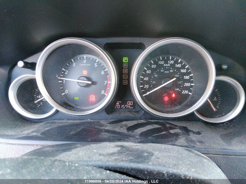 2014 Mazda Cx-9 Touring VIN: JM3TB3CA3E0441777 Lot: 11996806