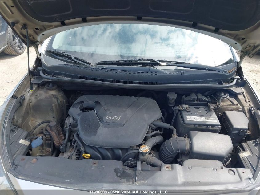 2012 Hyundai Accent VIN: KMHCU5AEXCU008995 Lot: 11996809