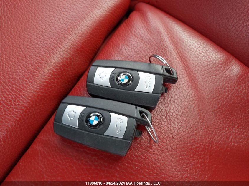 2009 BMW 335 Xi VIN: WBAWC73549E063438 Lot: 11996810