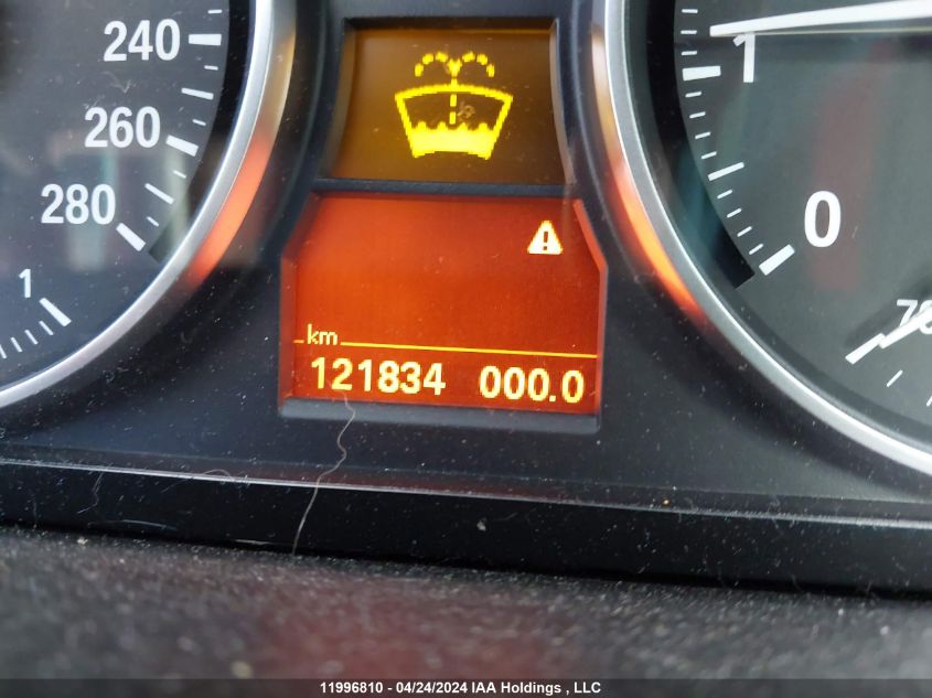 2009 BMW 335 Xi VIN: WBAWC73549E063438 Lot: 11996810