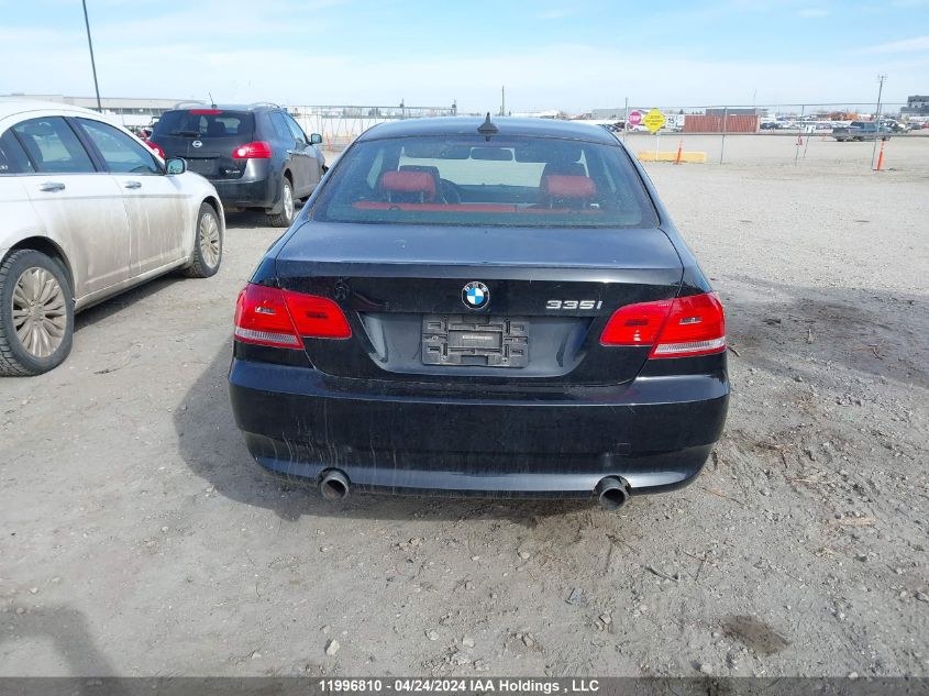 2009 BMW 335 Xi VIN: WBAWC73549E063438 Lot: 11996810