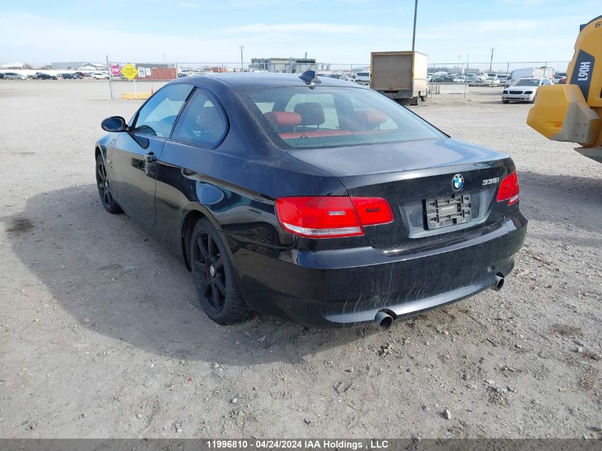 2009 BMW 335 Xi VIN: WBAWC73549E063438 Lot: 11996810