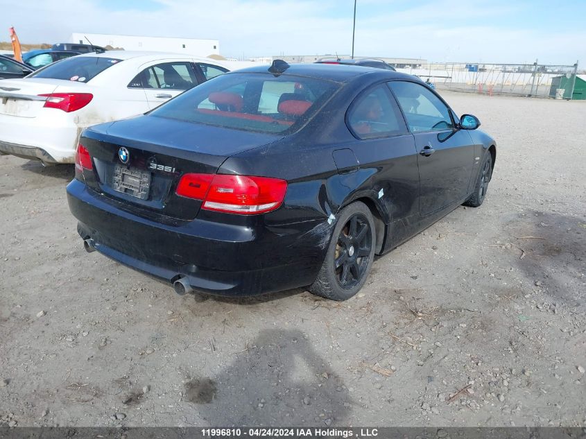 2009 BMW 335 Xi VIN: WBAWC73549E063438 Lot: 11996810