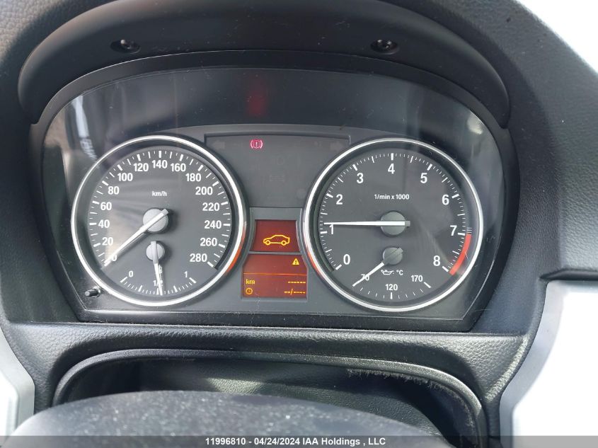 2009 BMW 335 Xi VIN: WBAWC73549E063438 Lot: 11996810