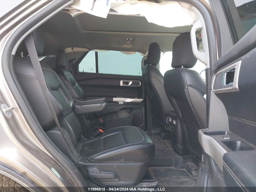 2021 Ford Explorer Xlt VIN: 1FMSK8DH7MGB85111 Lot: 11996815