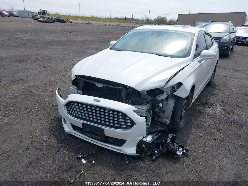 2013 Ford Fusion Hybrid Titanium VIN: 3FA6P0RU4DR286085 Lot: 11996817