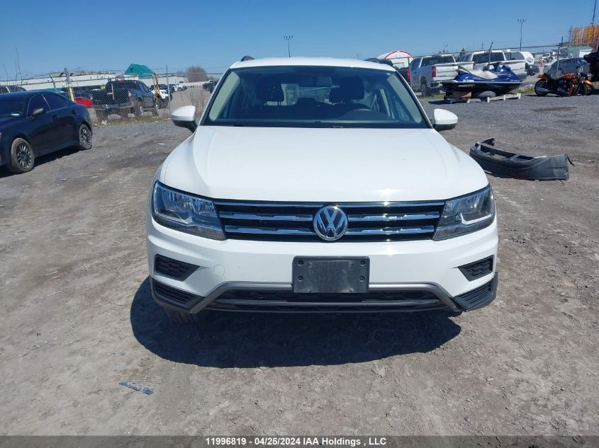 2020 Volkswagen Tiguan VIN: 3VV0B7AX4LM127156 Lot: 11996819