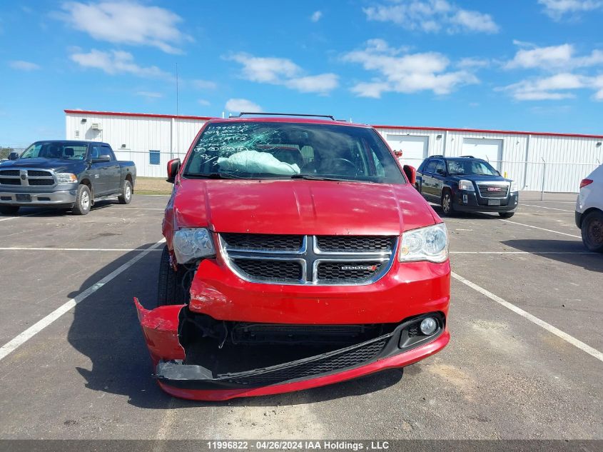 2014 Dodge Grand Caravan Sxt VIN: 2C4RDGCG3ER332153 Lot: 11996822