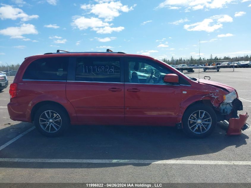 2014 Dodge Grand Caravan Sxt VIN: 2C4RDGCG3ER332153 Lot: 11996822