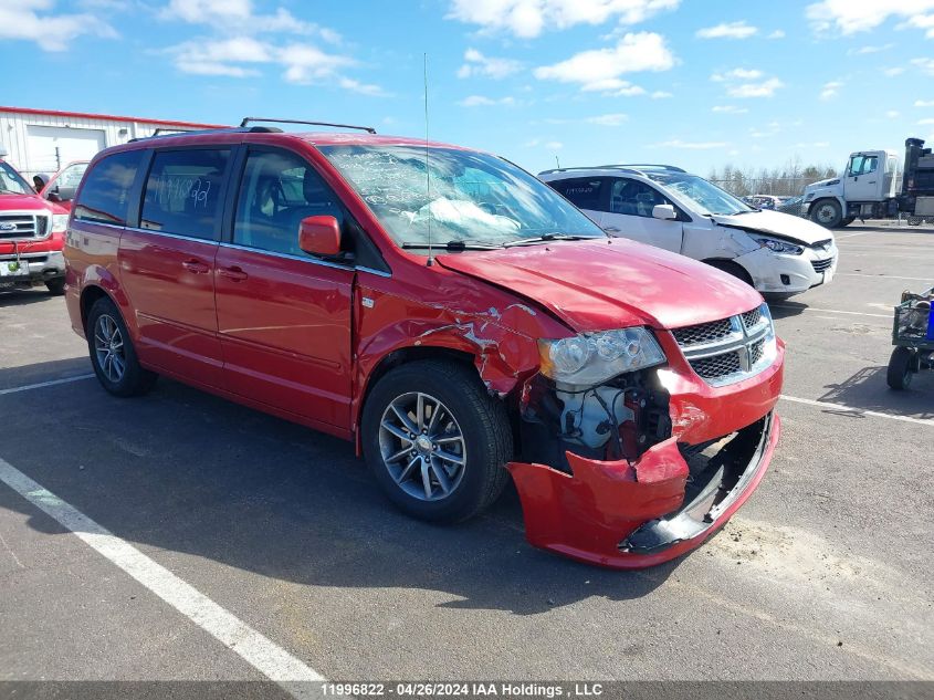 2014 Dodge Grand Caravan Sxt VIN: 2C4RDGCG3ER332153 Lot: 11996822