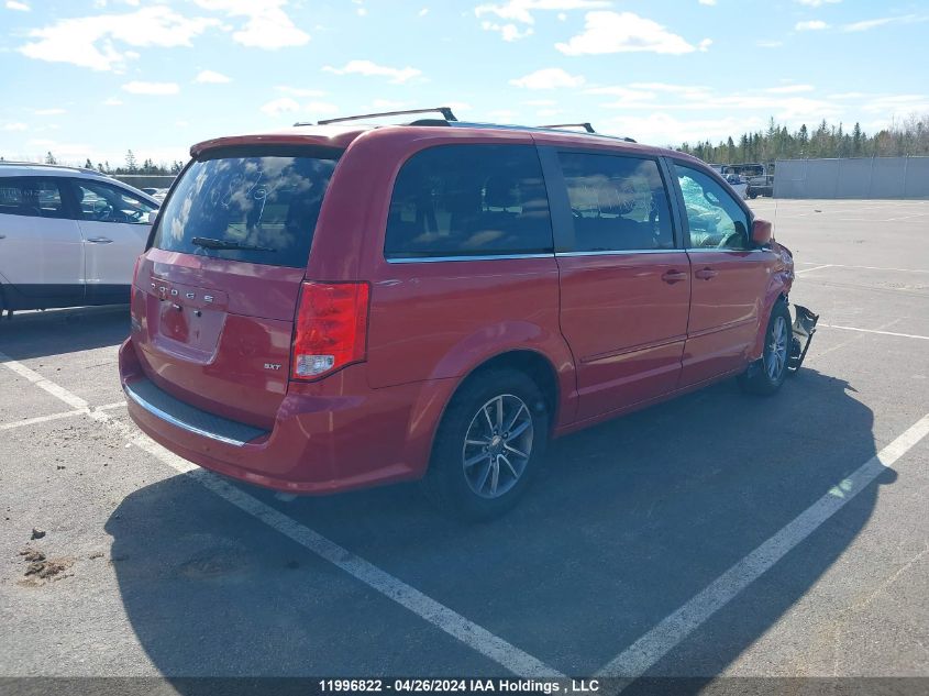 2014 Dodge Grand Caravan Sxt VIN: 2C4RDGCG3ER332153 Lot: 11996822