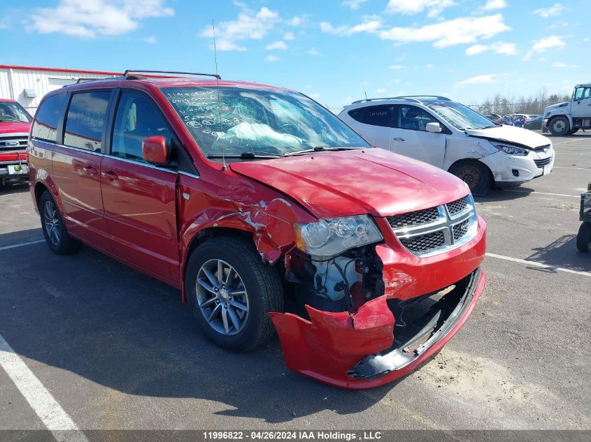 2014 Dodge Grand Caravan Sxt VIN: 2C4RDGCG3ER332153 Lot: 11996822