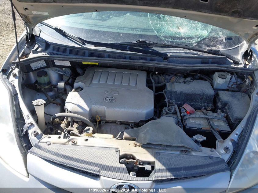 2007 Toyota Sienna VIN: 5TDBK23C77S000573 Lot: 11996826