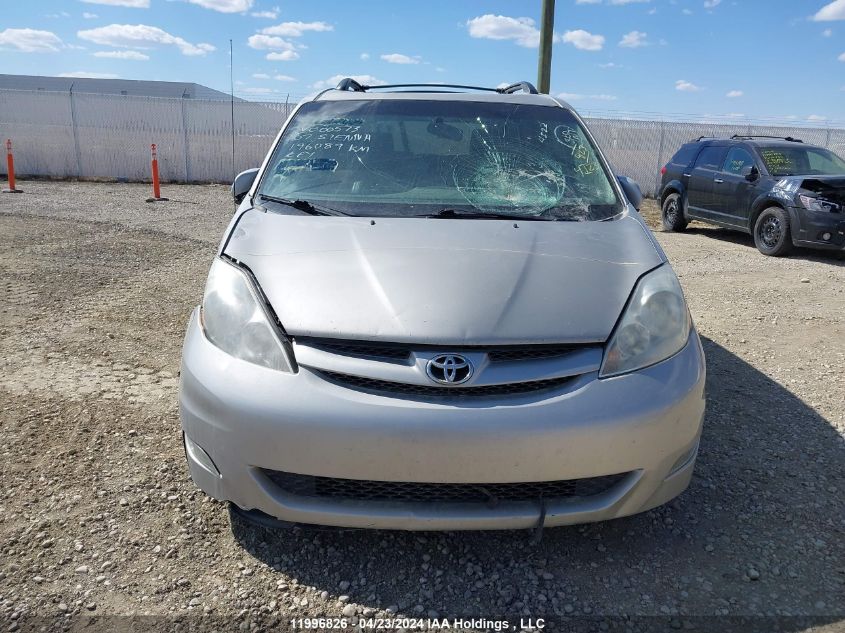 2007 Toyota Sienna VIN: 5TDBK23C77S000573 Lot: 11996826