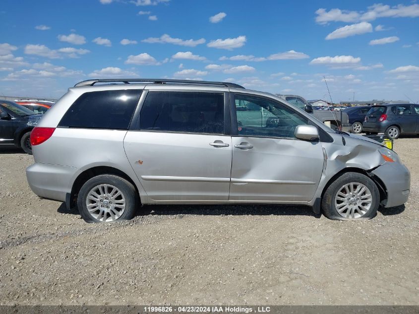 2007 Toyota Sienna VIN: 5TDBK23C77S000573 Lot: 11996826