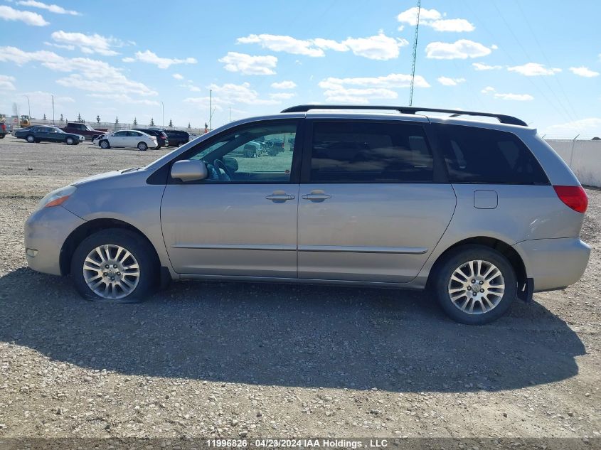 2007 Toyota Sienna VIN: 5TDBK23C77S000573 Lot: 11996826