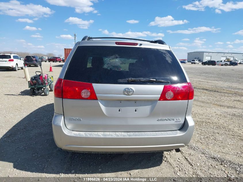 2007 Toyota Sienna VIN: 5TDBK23C77S000573 Lot: 11996826