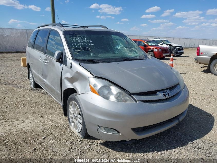 2007 Toyota Sienna VIN: 5TDBK23C77S000573 Lot: 11996826