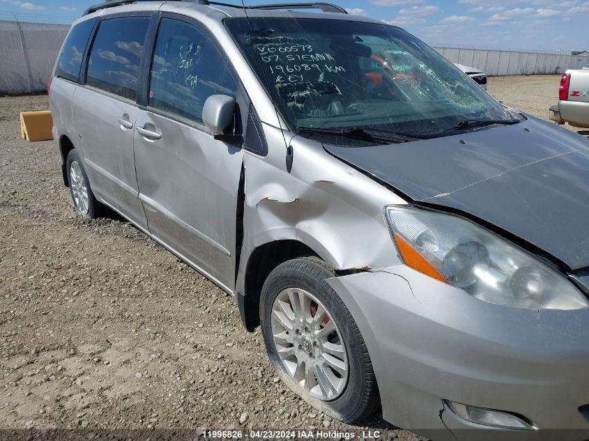 2007 Toyota Sienna VIN: 5TDBK23C77S000573 Lot: 11996826