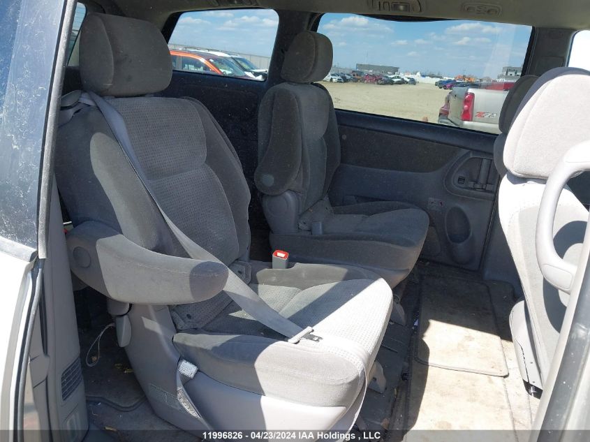 2007 Toyota Sienna VIN: 5TDBK23C77S000573 Lot: 11996826