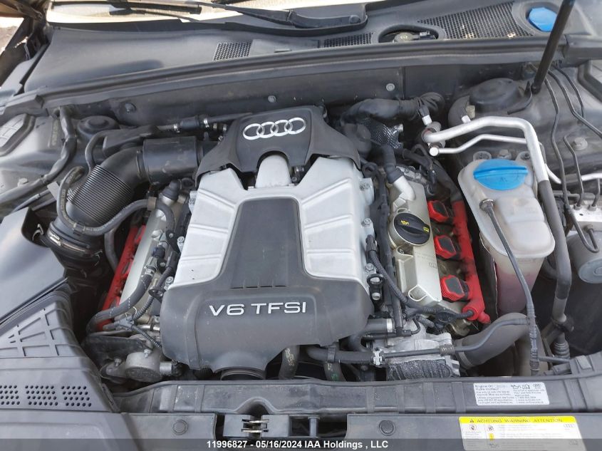 2015 Audi S4 Premium VIN: WAUFGCFL3FA007548 Lot: 11996827