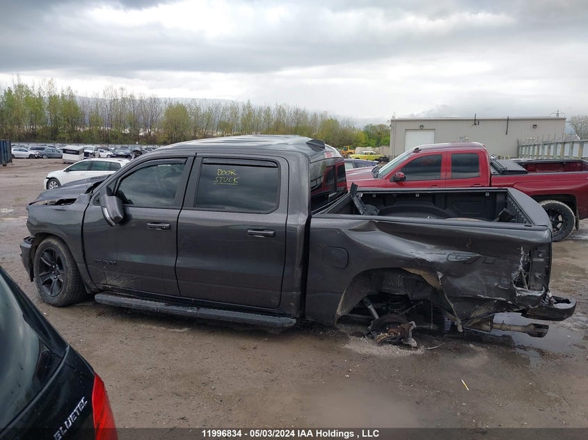 2022 Dodge Ram 1500 VIN: 1C6SRFVT4NN299028 Lot: 11996834