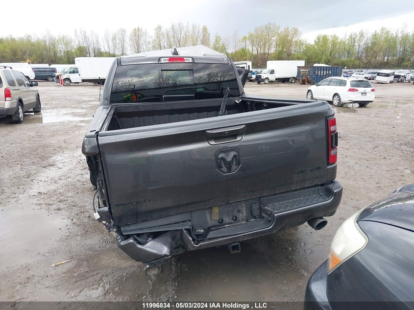 2022 Dodge Ram 1500 VIN: 1C6SRFVT4NN299028 Lot: 11996834