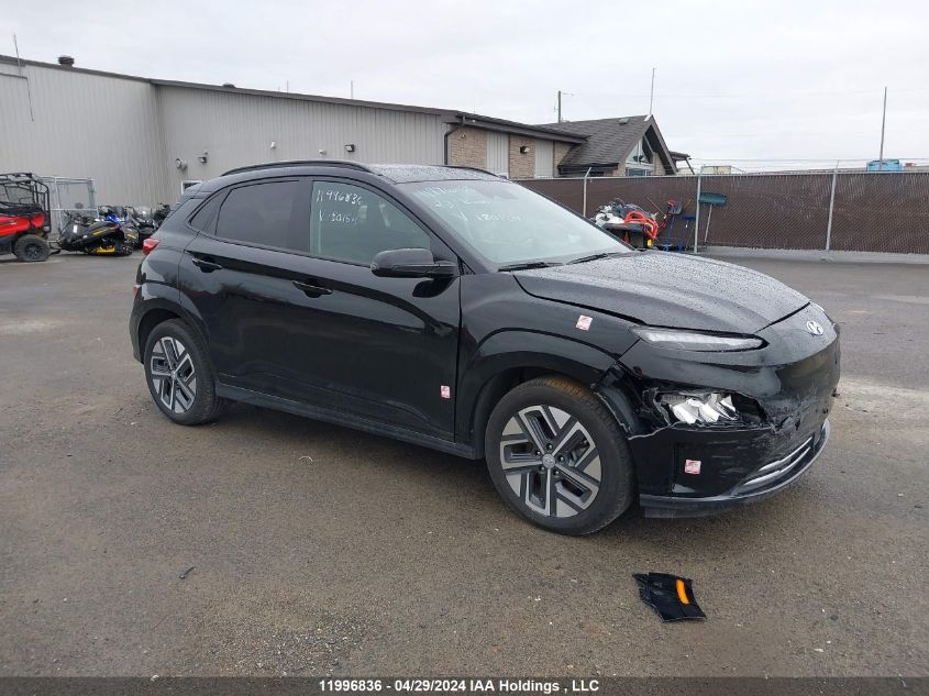 2023 Hyundai Kona Electric Ultimate VIN: KM8K33AG9PU180154 Lot: 11996836