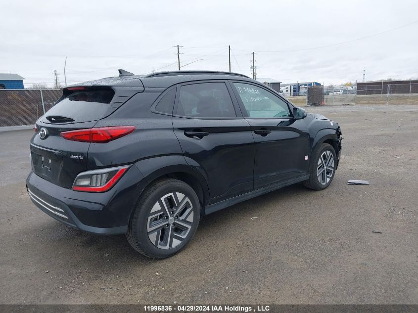 2023 Hyundai Kona Electric Ultimate VIN: KM8K33AG9PU180154 Lot: 11996836