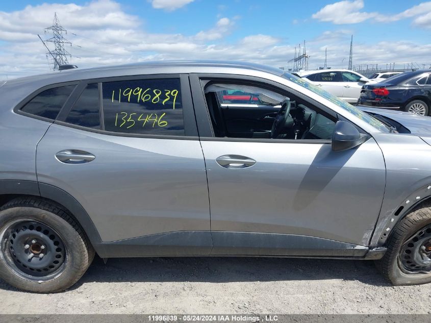 2024 Chevrolet Trax VIN: KL77LFE26RC135446 Lot: 11996839