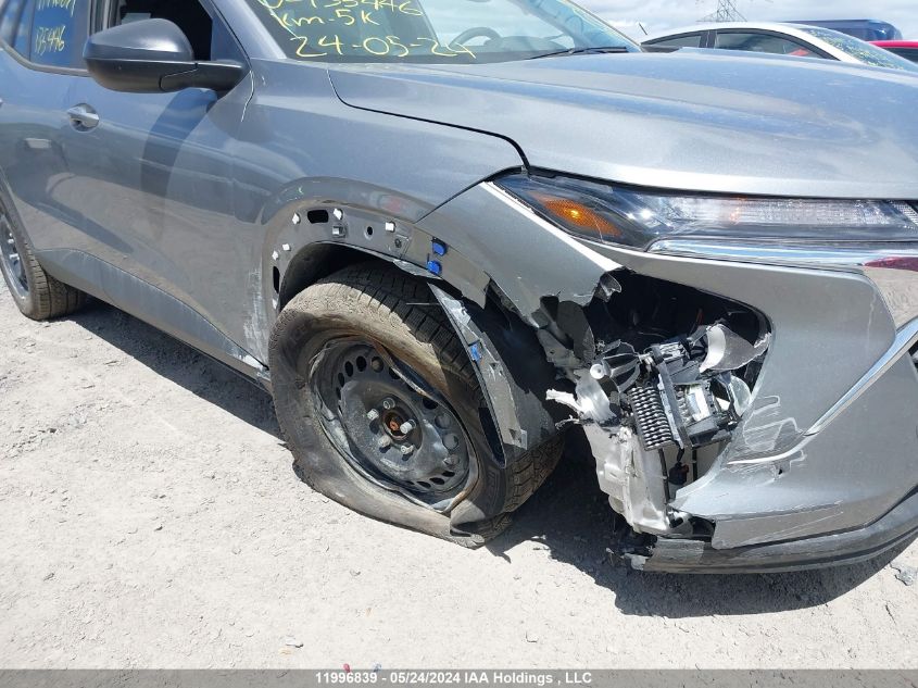 2024 Chevrolet Trax VIN: KL77LFE26RC135446 Lot: 11996839