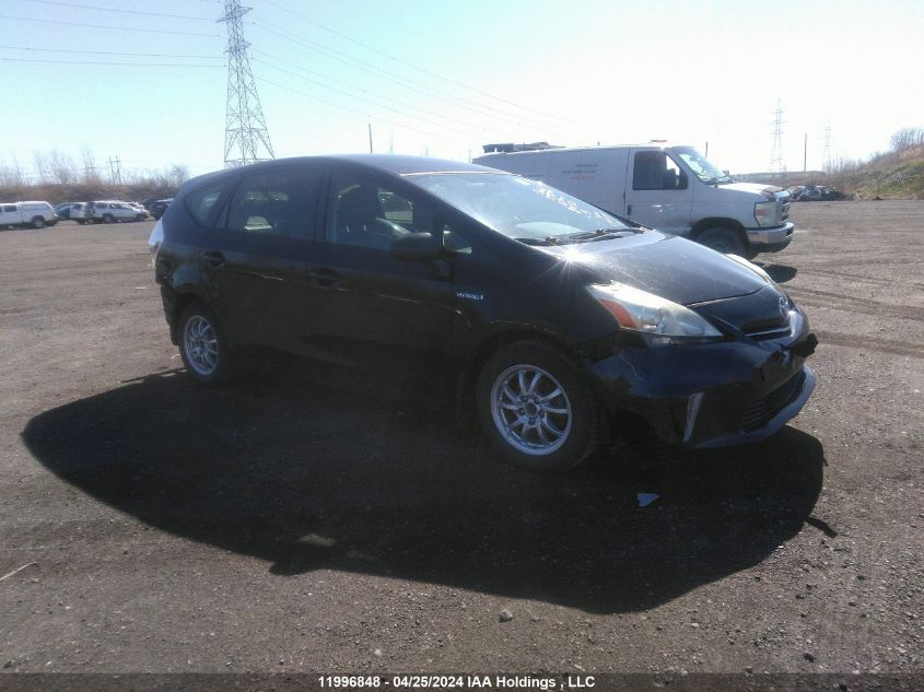 2012 Toyota Prius VIN: JTDZN3EU5C3131529 Lot: 11996848