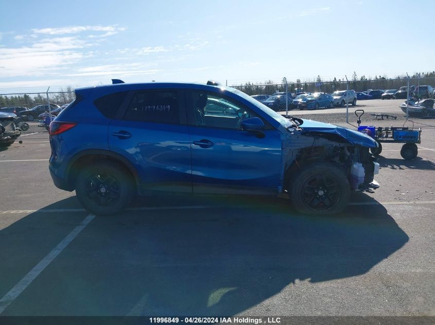 2013 Mazda Cx-5 VIN: JM3KE4CE2D0115320 Lot: 11996849