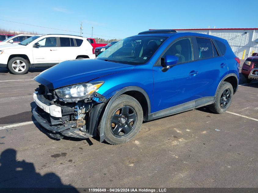 2013 Mazda Cx-5 VIN: JM3KE4CE2D0115320 Lot: 11996849