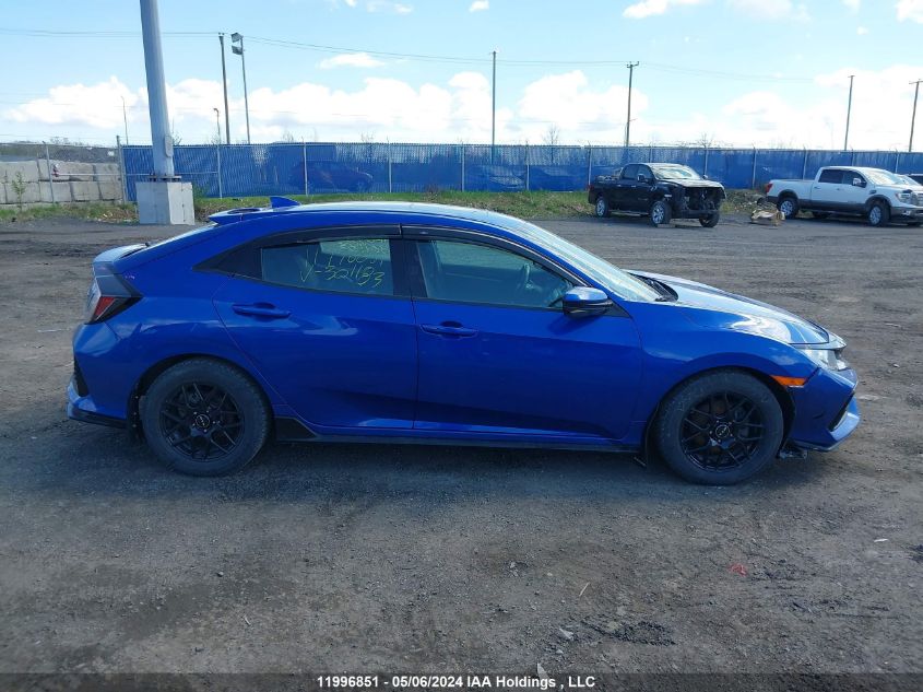 2019 Honda Civic Sport VIN: SHHFK7G42KU301183 Lot: 11996851