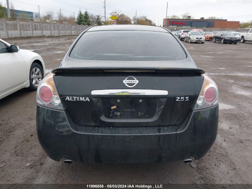 2009 Nissan Altima 2.5 S VIN: 1N4AL21E49C123139 Lot: 11996858